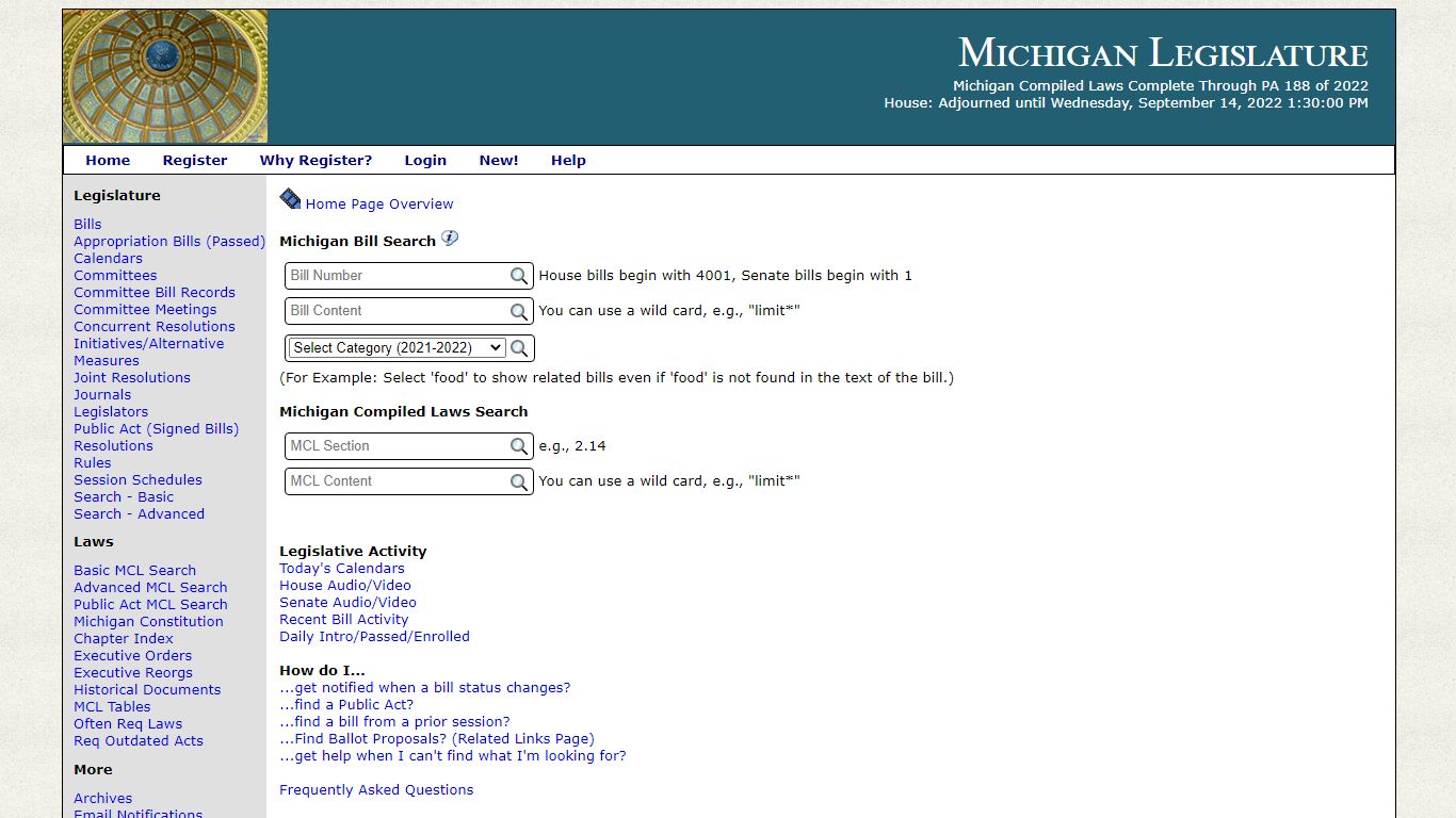 Michigan Legislature - Section 15.243